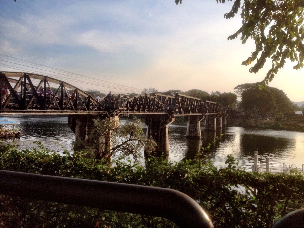Most cez rieku Kwai