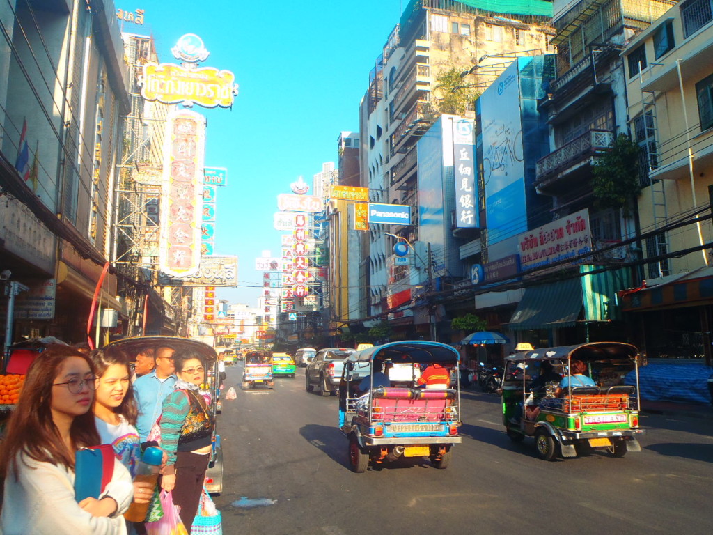 Myslim, ze tato fotka dobre vystihuje Bangkok. © EloPhotography